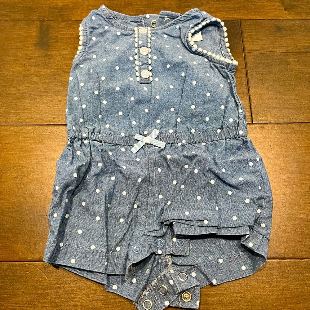 Carter’s Baby Girl 3M Onesie